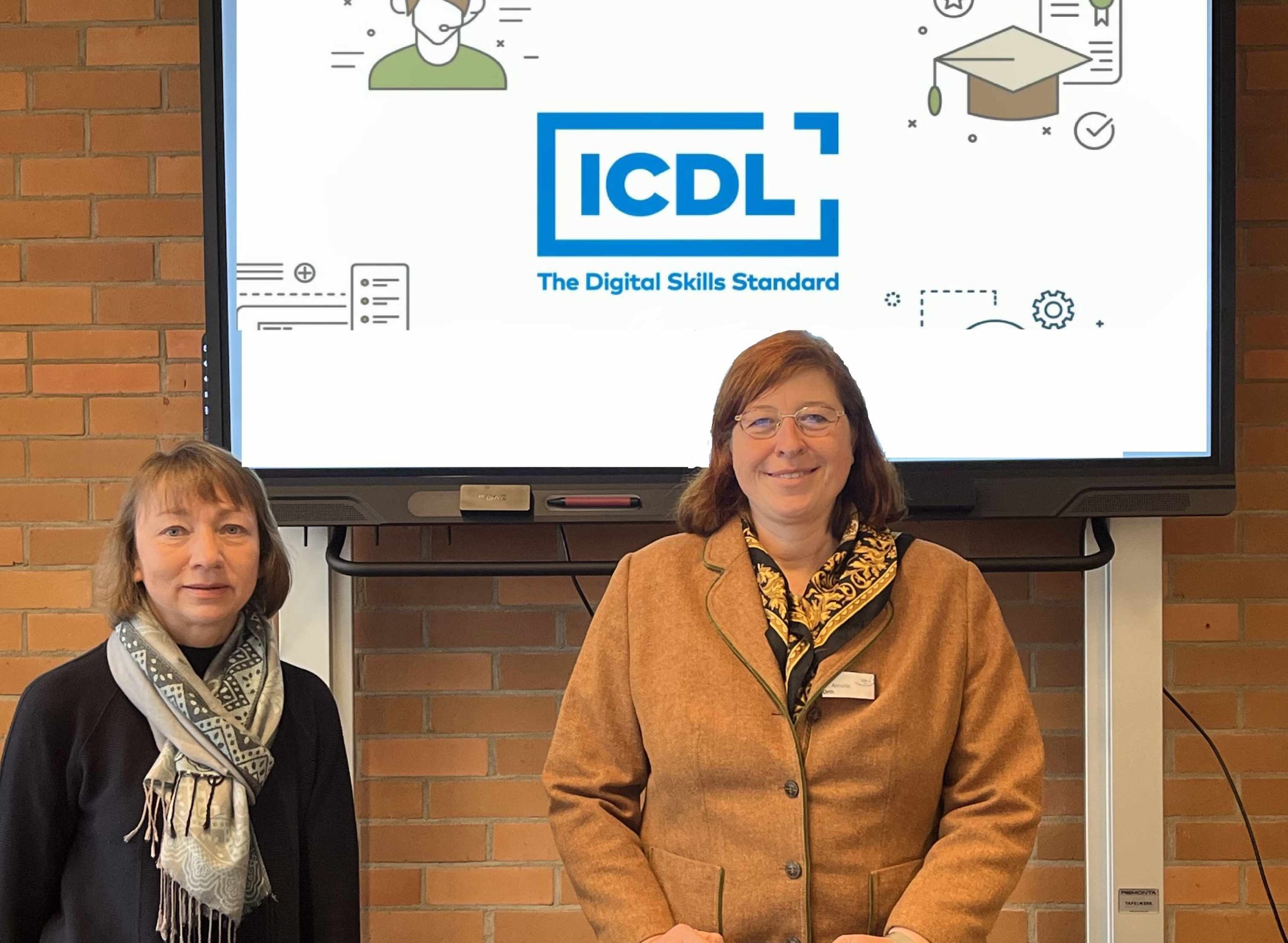 Vorstellung ICDL-Prüfungszentrum